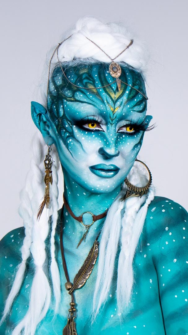 Cours en ligne maquillage artistique : Maîtrisez les techniques de dégradé et de formes artistiques
