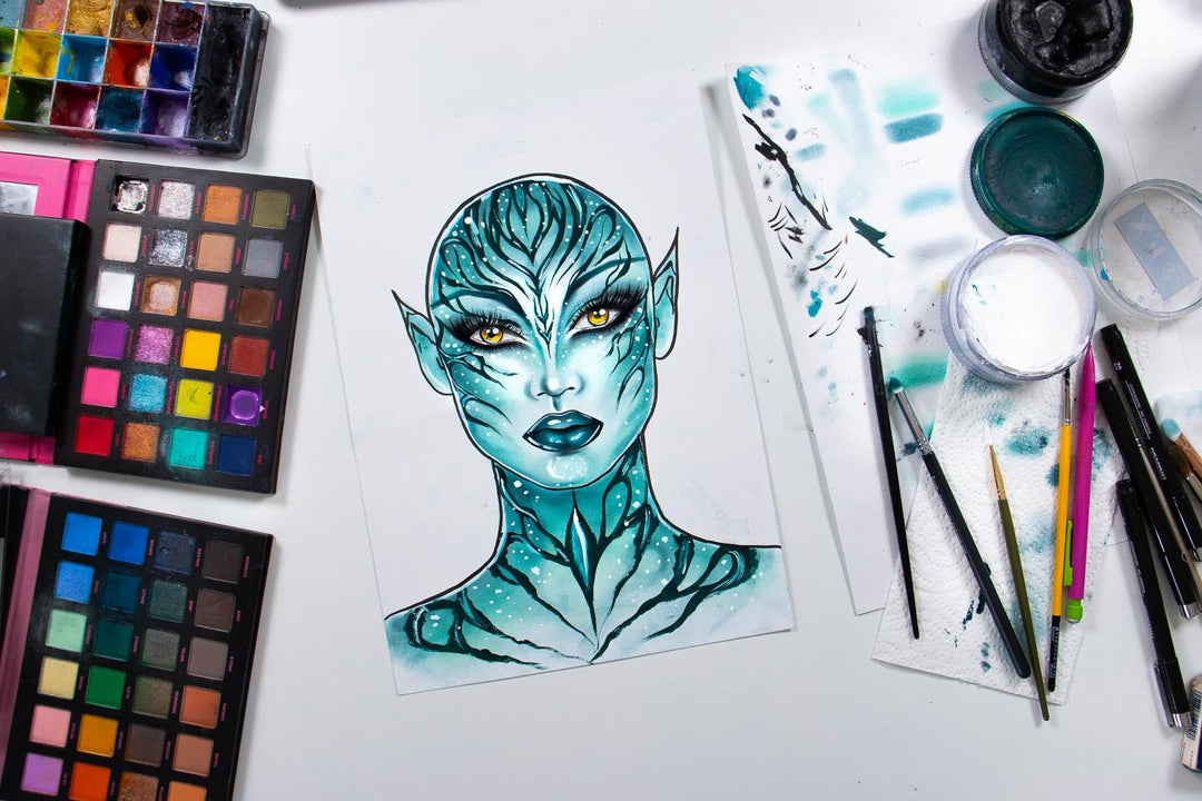 Techniques de maquillage artistique : Transformez vos idées en œuvres d'art avec le module de formation artistique en ligne