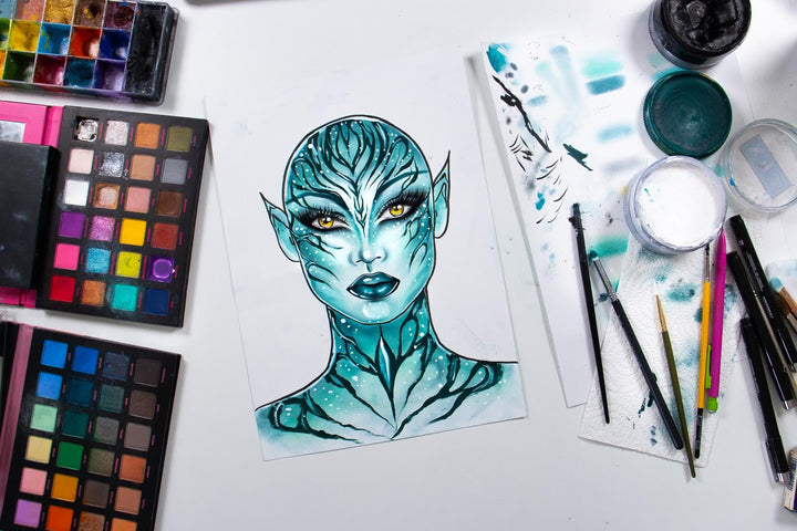 Techniques de maquillage artistique : Transformez vos idées en œuvres d'art avec le module de formation artistique en ligne