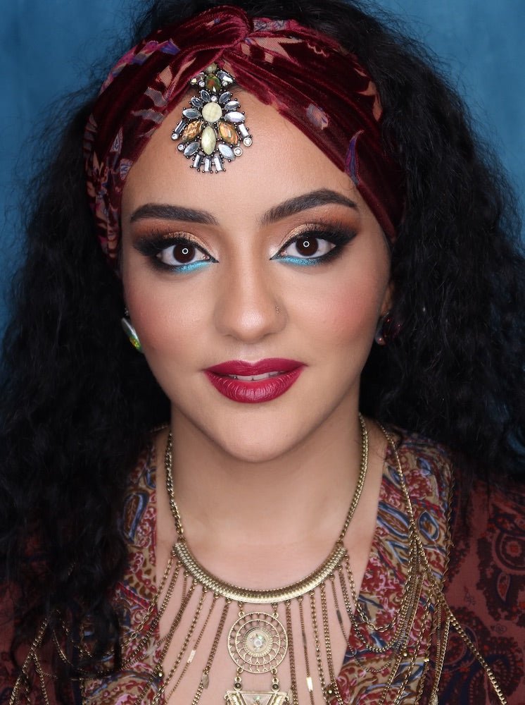 Maquillage mariée orientale : Techniques professionnelles make up - Formation et Cours en ligne Laurie Feligioni