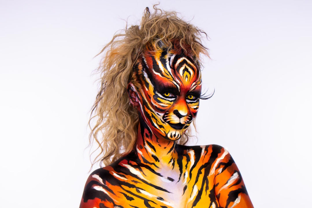 Trois Maquillages d'Halloween simples par Laurie - LAURIE FELIGIONI ACADEMIE