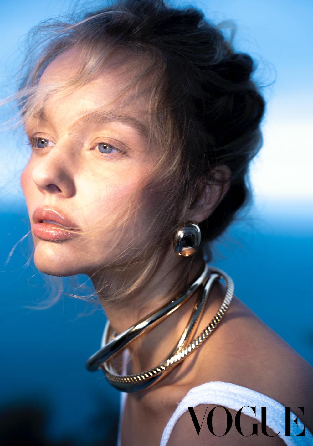Shooting au Maybourne Riviera avec le maquillage de Laurie Feligioni