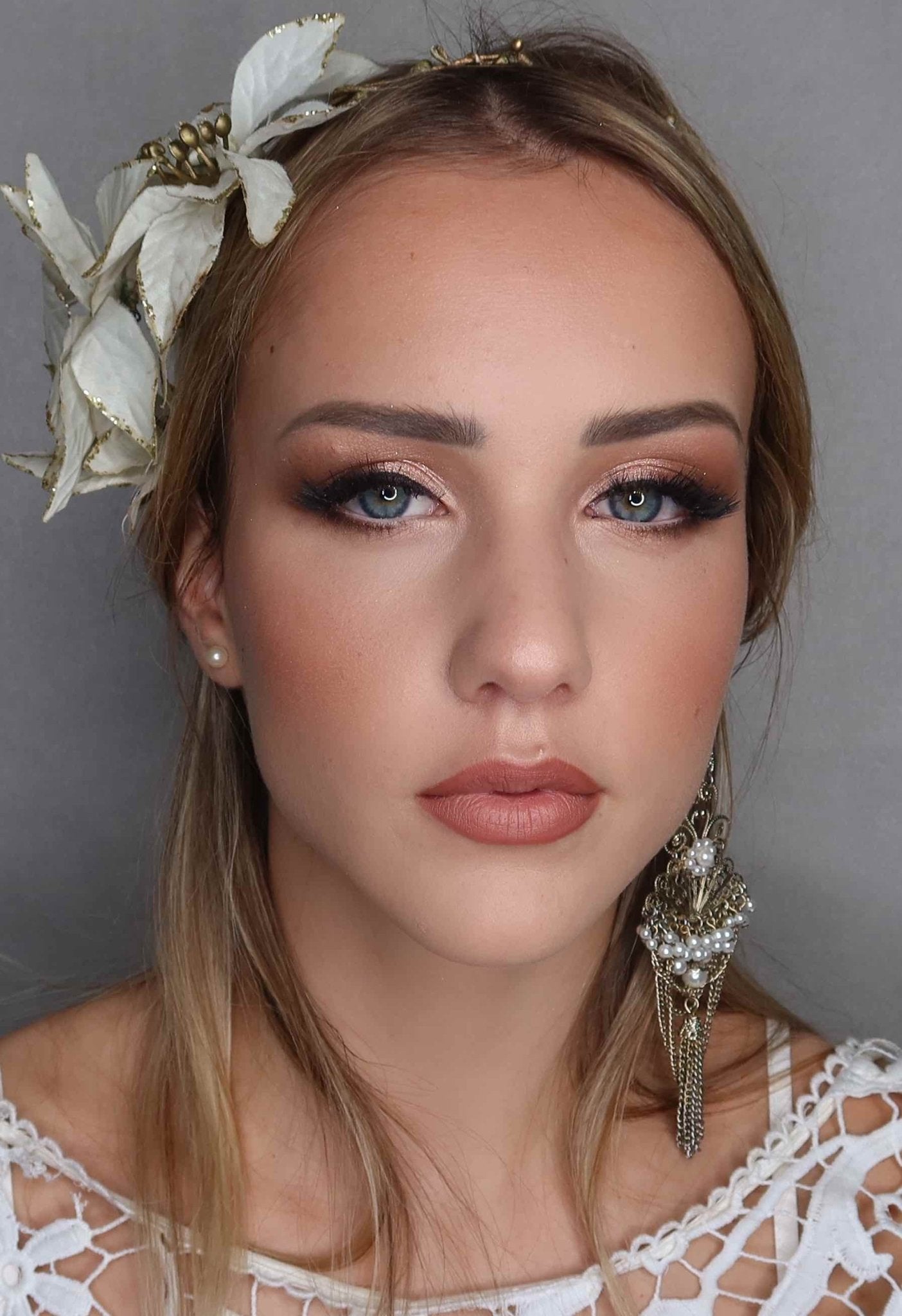 Maquillage mariée occidentale : Techniques professionnelles pour un make up durable - Formation en ligne Laurie Feligioni