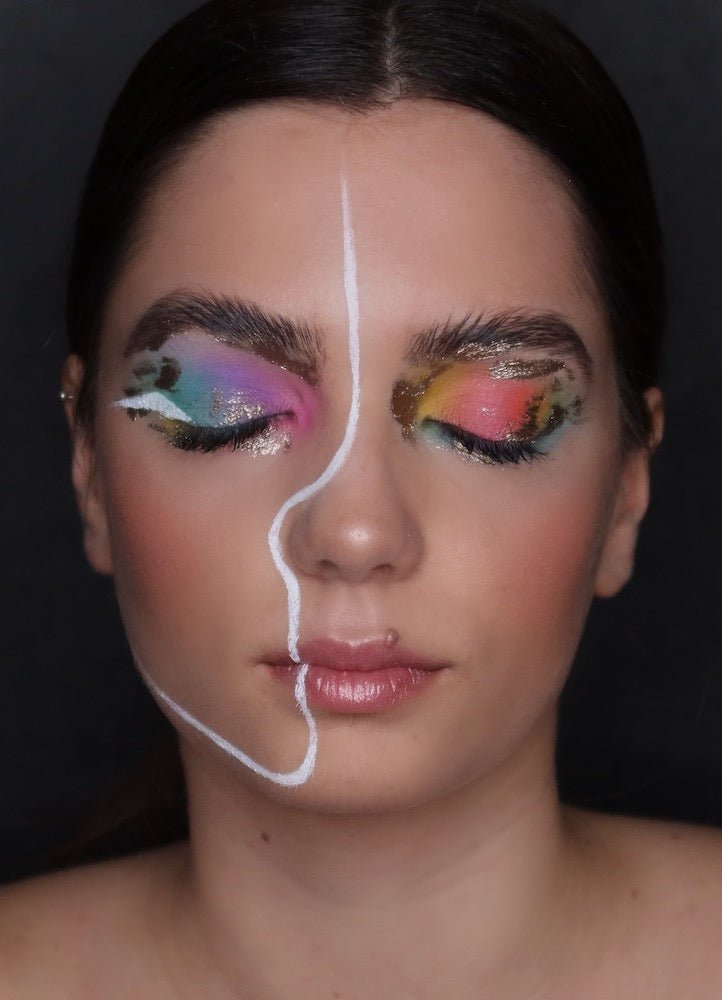 Maquillage Pastel Design Picasso : Techniques professionnelles pour un look artistique - Cours en ligne Laurie Feligioni